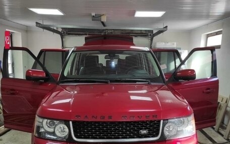 Land Rover Range Rover Sport I рестайлинг, 2013 год, 2 650 000 рублей, 6 фотография