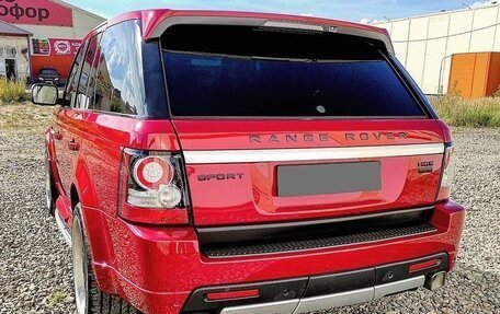 Land Rover Range Rover Sport I рестайлинг, 2013 год, 2 650 000 рублей, 21 фотография