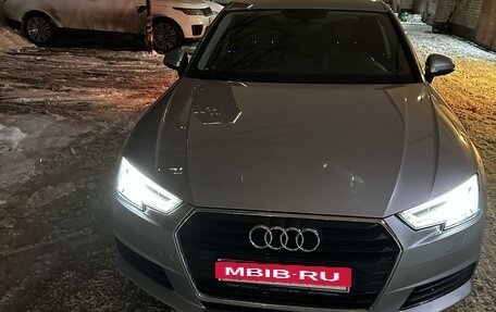 Audi A4, 2017 год, 2 500 000 рублей, 2 фотография