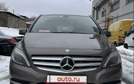 Mercedes-Benz B-Класс, 2012 год, 1 649 999 рублей, 1 фотография