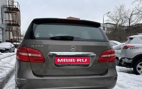 Mercedes-Benz B-Класс, 2012 год, 1 649 999 рублей, 9 фотография