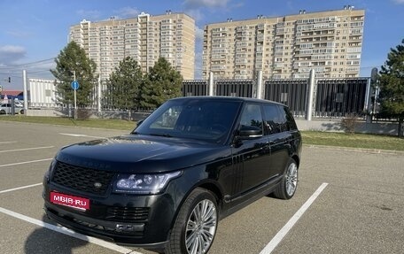 Land Rover Range Rover IV рестайлинг, 2013 год, 3 590 000 рублей, 1 фотография