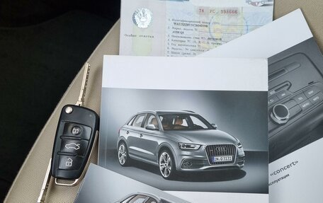 Audi Q3, 2012 год, 1 530 000 рублей, 9 фотография