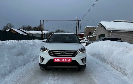 Hyundai Creta I рестайлинг, 2017 год, 2 050 000 рублей, 2 фотография