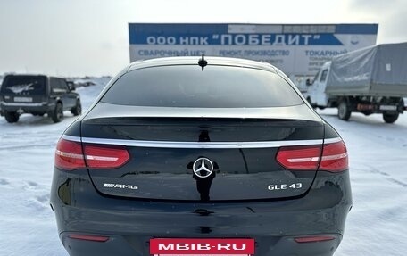 Mercedes-Benz GLE AMG, 2016 год, 6 600 000 рублей, 6 фотография