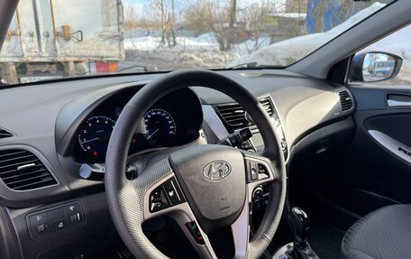 Hyundai Solaris II рестайлинг, 2016 год, 1 490 000 рублей, 19 фотография