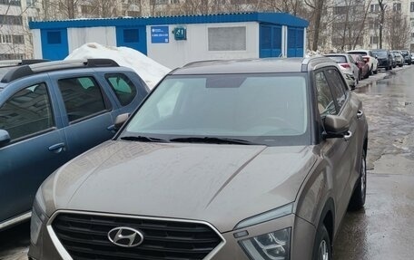 Hyundai Creta, 2021 год, 2 850 000 рублей, 2 фотография