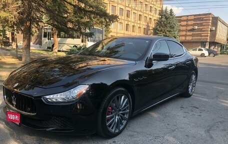 Maserati Ghibli, 2016 год, 4 200 000 рублей, 1 фотография