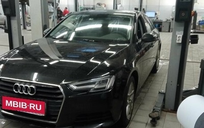 Audi A4, 2018 год, 2 397 000 рублей, 1 фотография