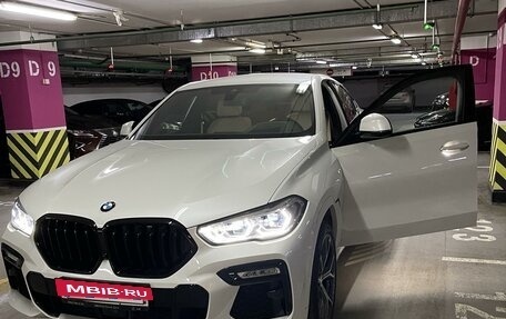 BMW X6, 2020 год, 9 290 рублей, 3 фотография