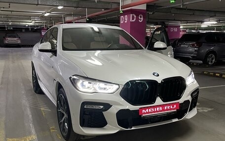 BMW X6, 2020 год, 9 290 рублей, 2 фотография