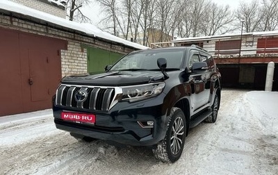 Toyota Land Cruiser Prado 150 рестайлинг 2, 2018 год, 4 500 000 рублей, 1 фотография
