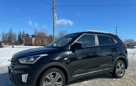 Hyundai Creta I рестайлинг, 2018 год, 2 350 000 рублей, 7 фотография