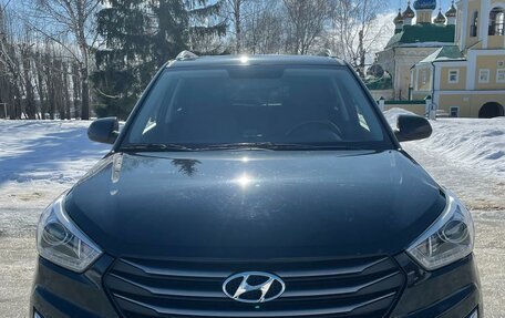 Hyundai Creta I рестайлинг, 2018 год, 2 350 000 рублей, 8 фотография