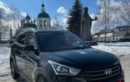 Hyundai Creta I рестайлинг, 2018 год, 2 350 000 рублей, 4 фотография