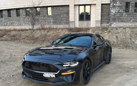 Ford Mustang VI рестайлинг, 2018 год, 2 550 000 рублей, 3 фотография