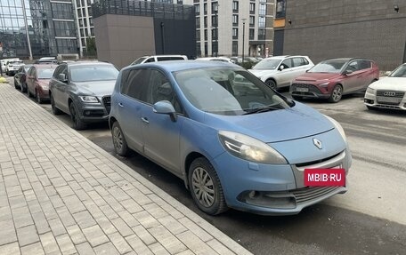 Renault Scenic III, 2013 год, 1 110 000 рублей, 2 фотография