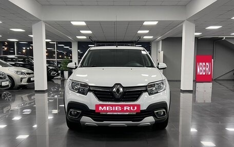 Renault Logan II, 2020 год, 1 245 000 рублей, 3 фотография