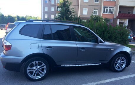 BMW X3, 2008 год, 1 300 000 рублей, 3 фотография