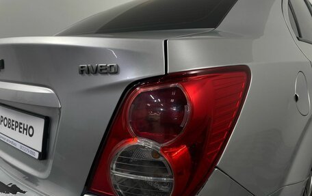 Chevrolet Aveo III, 2012 год, 639 000 рублей, 12 фотография