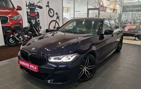 BMW 5 серия, 2022 год, 6 590 000 рублей, 2 фотография