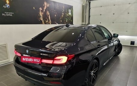 BMW 5 серия, 2022 год, 6 590 000 рублей, 3 фотография