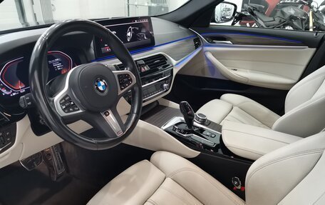 BMW 5 серия, 2022 год, 6 590 000 рублей, 21 фотография