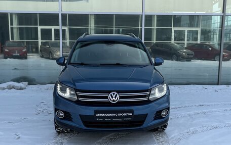 Volkswagen Tiguan I, 2013 год, 1 830 000 рублей, 2 фотография