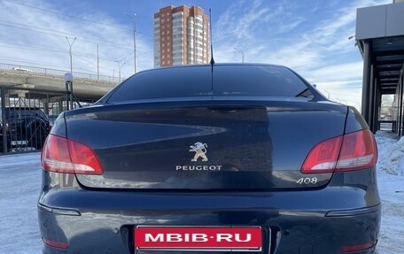 Peugeot 408 I рестайлинг, 2013 год, 850 000 рублей, 6 фотография