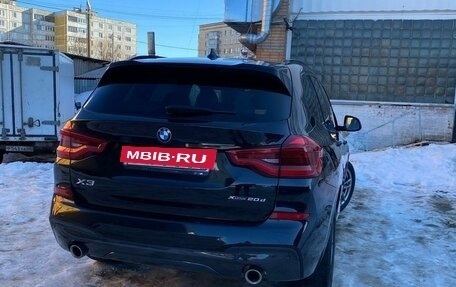 BMW X3, 2019 год, 4 400 000 рублей, 4 фотография