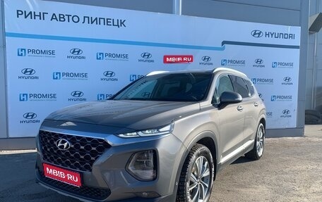 Hyundai Santa Fe IV, 2019 год, 3 290 000 рублей, 1 фотография