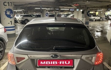 Subaru Impreza III, 2007 год, 800 000 рублей, 10 фотография