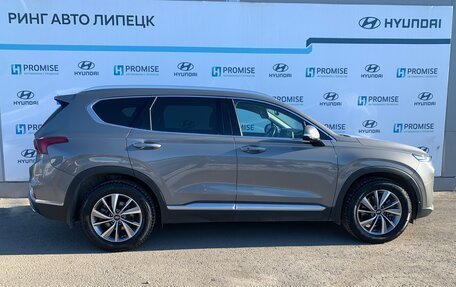 Hyundai Santa Fe IV, 2019 год, 3 290 000 рублей, 3 фотография