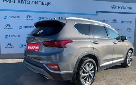 Hyundai Santa Fe IV, 2019 год, 3 290 000 рублей, 4 фотография