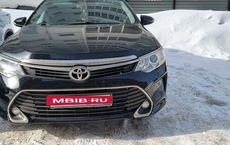 Toyota Camry, 2015 год, 2 300 000 рублей, 2 фотография