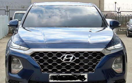 Hyundai Santa Fe IV, 2019 год, 2 350 000 рублей, 2 фотография