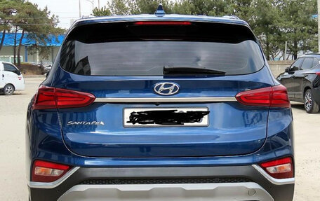 Hyundai Santa Fe IV, 2019 год, 2 350 000 рублей, 4 фотография