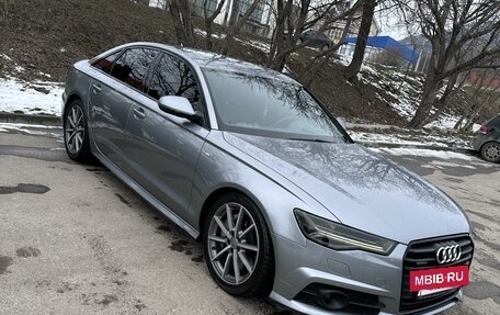 Audi A6, 2016 год, 3 100 000 рублей, 3 фотография