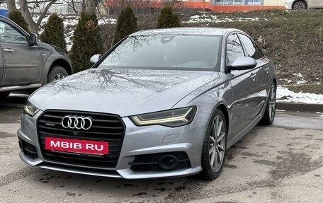 Audi A6, 2016 год, 3 100 000 рублей, 4 фотография