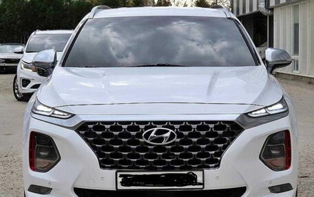 Hyundai Santa Fe IV, 2019 год, 2 300 000 рублей, 2 фотография