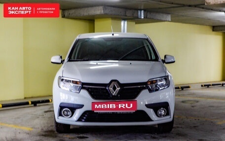 Renault Logan II, 2020 год, 1 272 367 рублей, 3 фотография