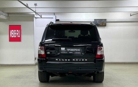 Land Rover Range Rover Sport I рестайлинг, 2009 год, 1 499 000 рублей, 5 фотография