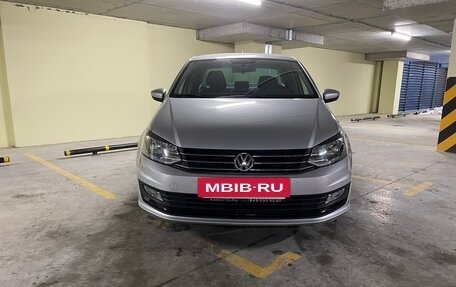 Volkswagen Polo VI (EU Market), 2019 год, 1 496 379 рублей, 2 фотография