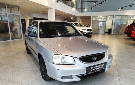 Hyundai Accent II, 2007 год, 390 000 рублей, 7 фотография