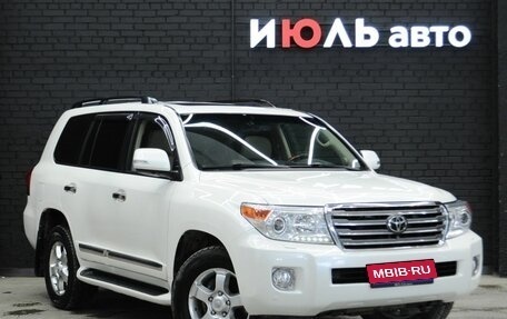 Toyota Land Cruiser 200, 2013 год, 4 950 000 рублей, 5 фотография
