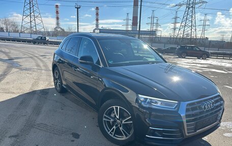 Audi Q5, 2018 год, 3 650 000 рублей, 2 фотография