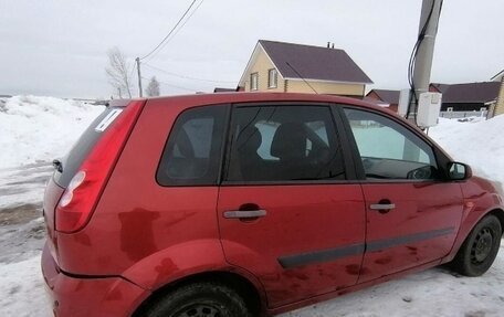 Ford Fiesta, 2008 год, 550 000 рублей, 8 фотография