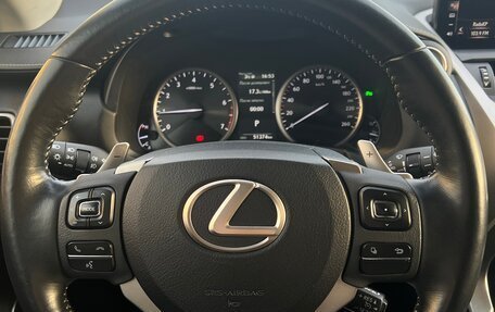 Lexus NX I, 2019 год, 3 791 000 рублей, 17 фотография