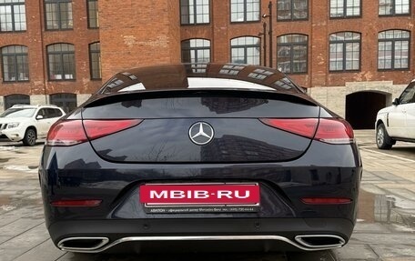 Mercedes-Benz CLS, 2019 год, 6 900 000 рублей, 3 фотография