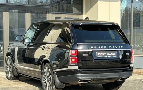 Land Rover Range Rover IV рестайлинг, 2019 год, 10 690 000 рублей, 5 фотография